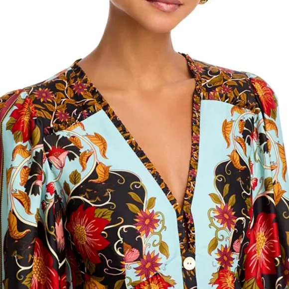 Farm Rio Swan Minidress - Picture 5 of 6